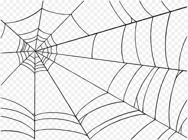 Halloween Party Achtergrond Met Spinnenwebben Geïsoleerde Png Transparante Textuur Lege — Stockvector