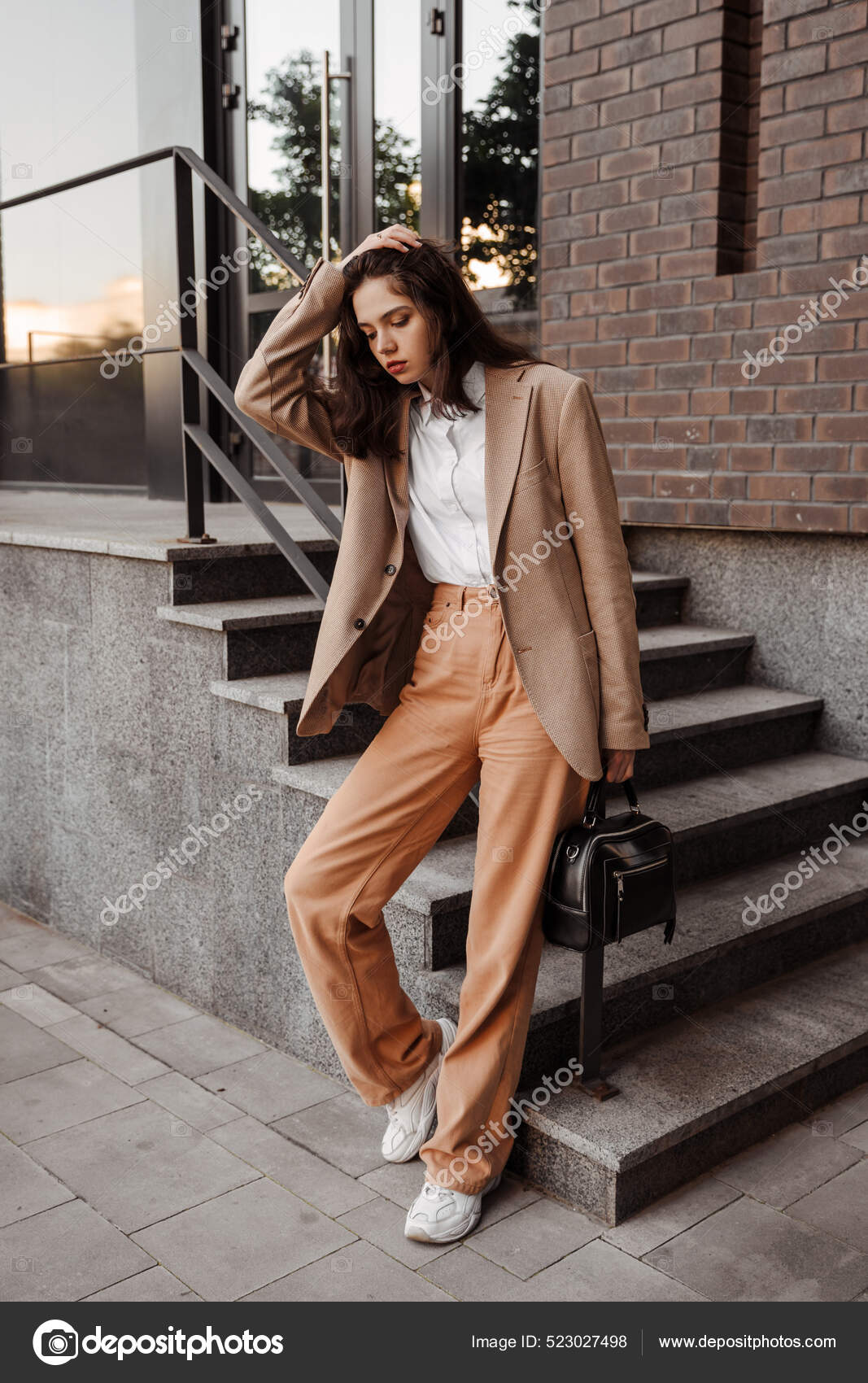 Pantalons chics femme sale