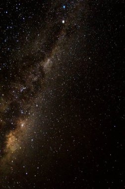 Samanyolu manzarası