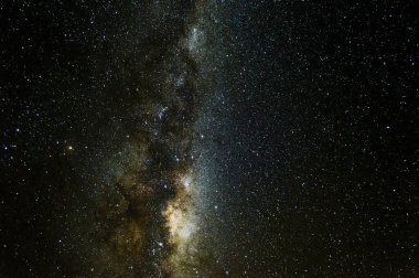 Samanyolu manzarası