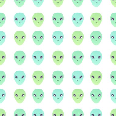 Dost uzaylılarla yer deseni