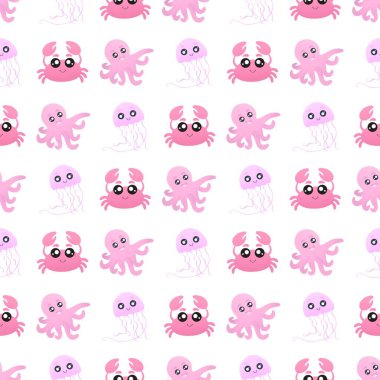 boyama sayfası - sevimli gülümseyen ahtapot