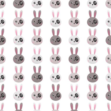 Tavşanlı çocuklar için şirin bir model.