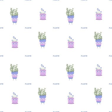 Çocuklar için bitkilerle ışık deseni