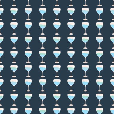 Gözlüklü içki kalıpları