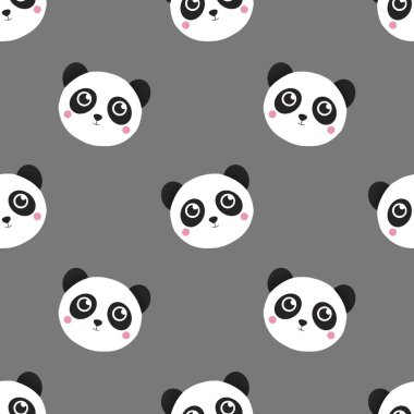 Panda kullanan çocuklar için şirin bir model.