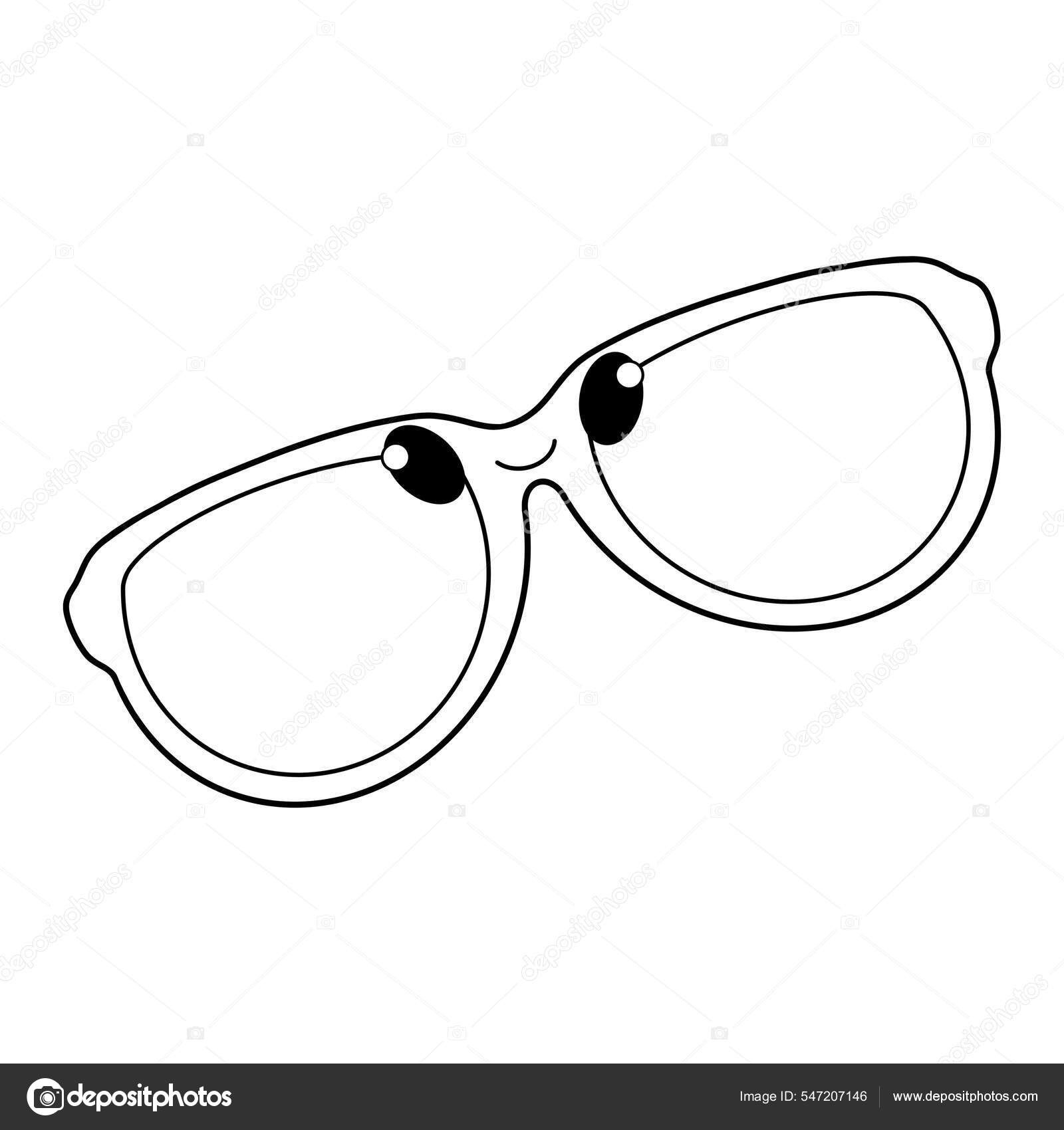 Pin On Eyeglasses Coloring Page atelieryuwa.ciao.jp