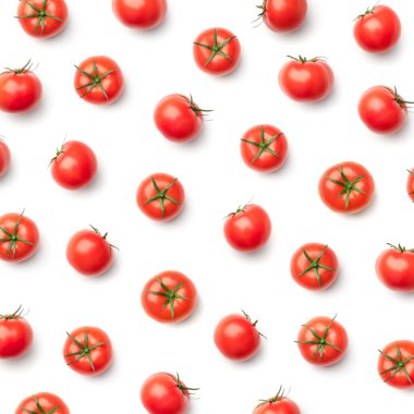 Domatesli desen. Soyut arkaplan