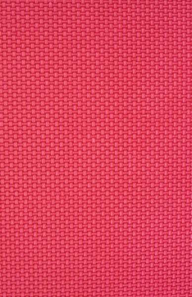 Czerwony mat, platting tekstura tło — Zdjęcie stockowe