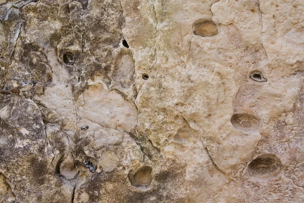 Yellow stone textured background — Stock Photo, Image