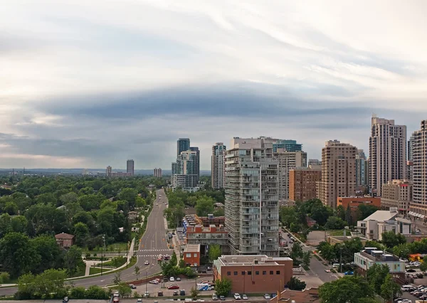 Schilderachtig uitzicht op de stad, Toronto — Stockfoto