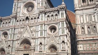 Baptistery ve Çiçekli Aziz Mary Katedrali, Cattedrale di Santa Maria del Fiore, Floransa, İtalya