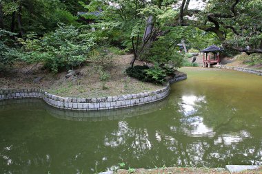  Kore 'de Changdeokgung Sarayı..