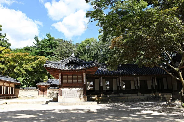 Palácio Changdeokgung Coréia — Fotografia de Stock