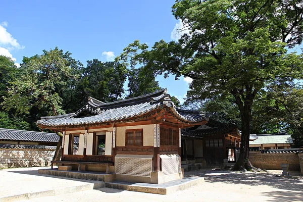 Palác Changdeokgung Koreji — Stock fotografie