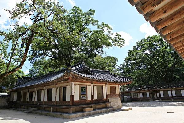 Palácio Changdeokgung Coréia — Fotografia de Stock