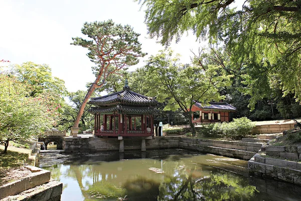 Kore Changdeokgung Sarayı — Stok fotoğraf