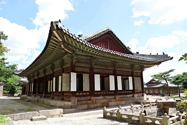 Palacio Changdeokgung Corea — Foto de Stock