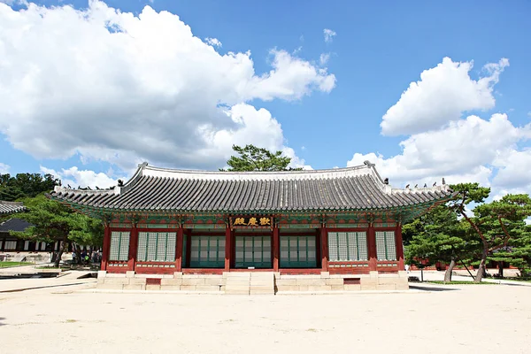 Palácio Changdeokgung Coréia — Fotografia de Stock