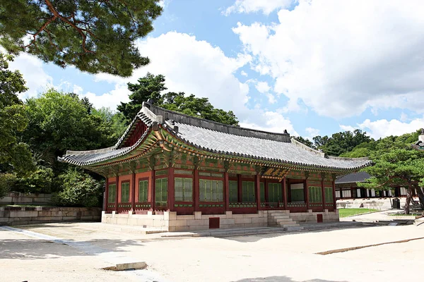 Het Een Changdeokgung Paleis Korea — Stockfoto