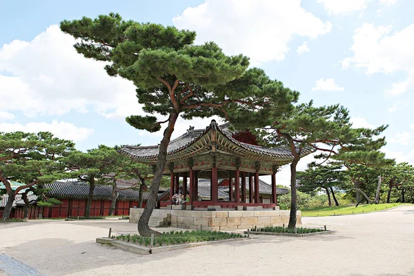 Palácio Changdeokgung Coréia — Fotografia de Stock