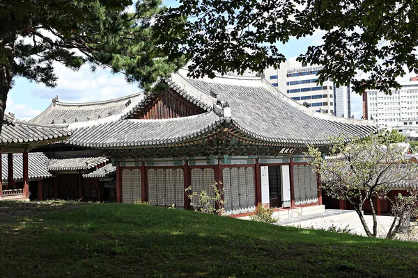 Palazzo Changdeokgung Corea — Foto Stock