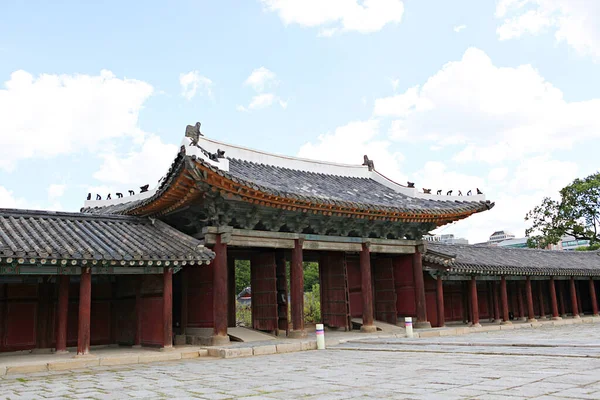 Palác Changdeokgung Koreji — Stock fotografie