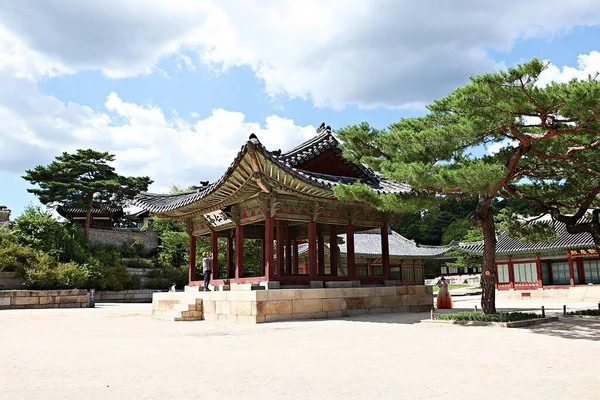 Its Changdeokgung Palace Korea — Stock Photo, Image