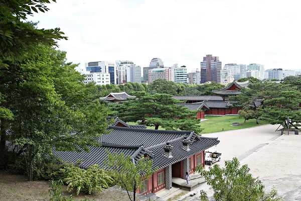 Kore Changdeokgung Sarayı — Stok fotoğraf