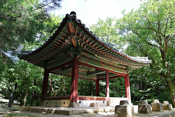 Palác Changdeokgung Koreji — Stock fotografie