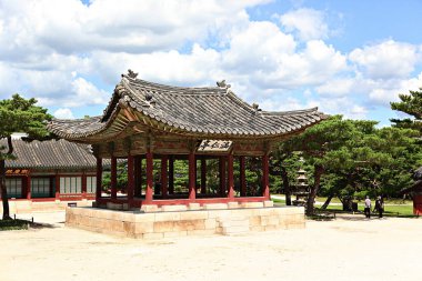  Kore 'de Changdeokgung Sarayı..