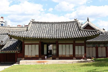  Kore 'de Changdeokgung Sarayı..
