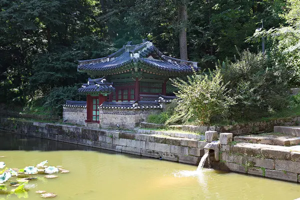 Palácio Changdeokgung Coréia — Fotografia de Stock