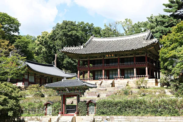 Het Een Changdeokgung Paleis Korea — Stockfoto