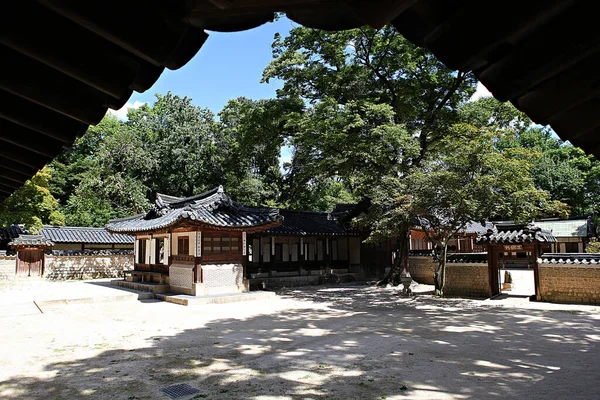 Its Changdeokgung Palace Korea — Stock Photo, Image