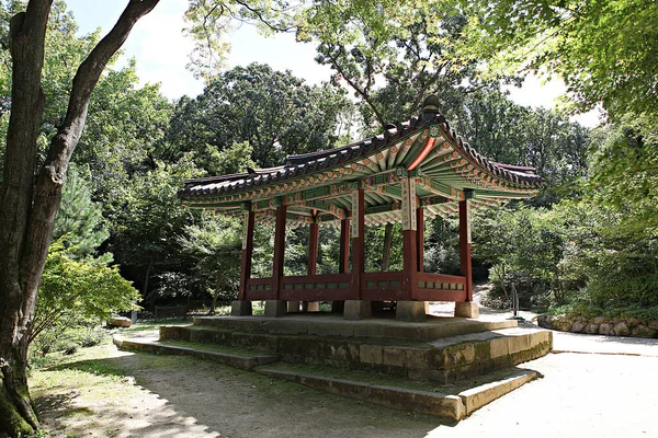 Het Een Changdeokgung Paleis Korea — Stockfoto