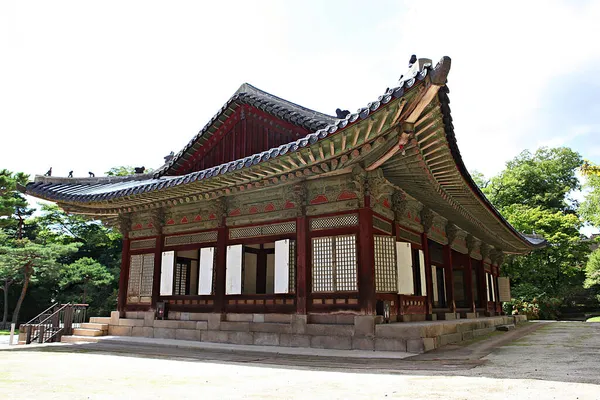 Palacio Changdeokgung Corea — Foto de Stock
