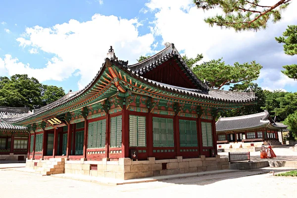 Jego Changdeokgung Pałac Korei — Zdjęcie stockowe