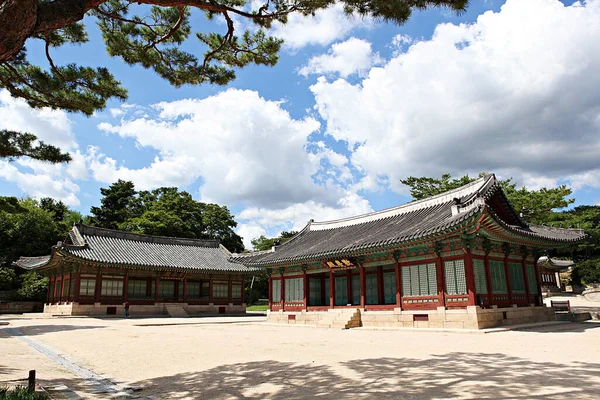 Palácio Changdeokgung Coréia — Fotografia de Stock