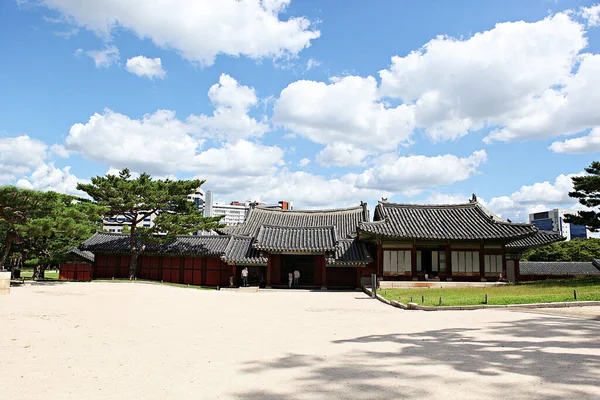 Palác Changdeokgung Koreji — Stock fotografie