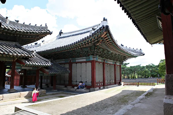 Ist Ein Changdeokgung Palast Korea — Stockfoto