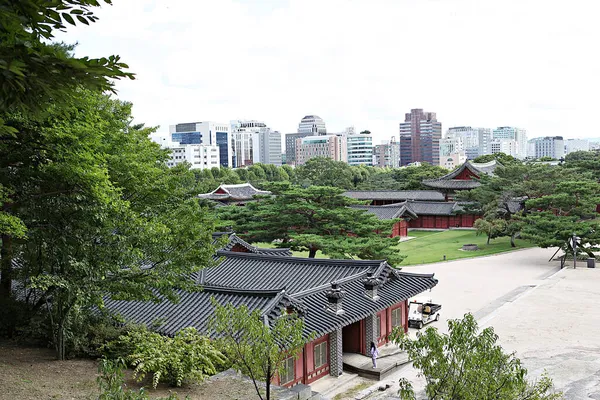 Palazzo Changdeokgung Corea — Foto Stock