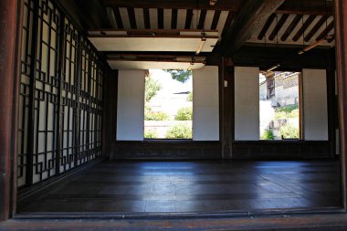  Kore 'de Changdeokgung Sarayı..