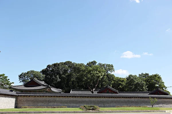 Palácio Changdeokgung Coréia — Fotografia de Stock