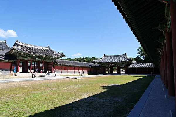 Kore Changdeokgung Sarayı — Stok fotoğraf