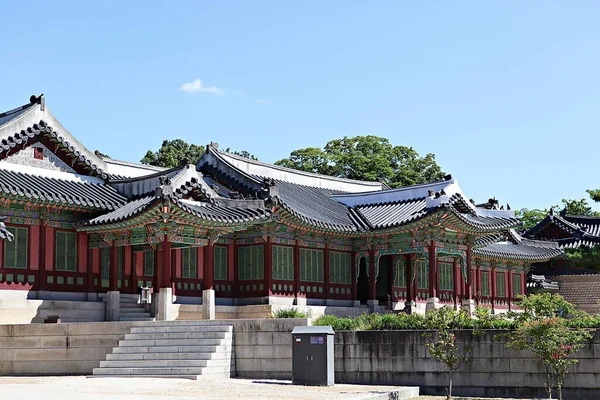 Palác Changdeokgung Koreji — Stock fotografie