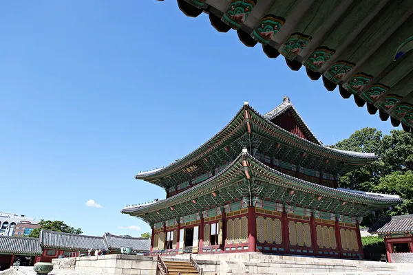 Het Een Changdeokgung Paleis Korea — Stockfoto