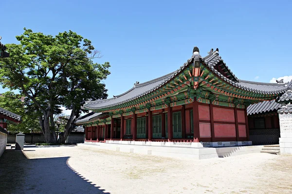 Ist Ein Changdeokgung Palast Korea — Stockfoto