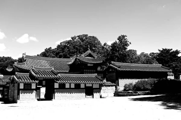 Palazzo Changdeokgung Corea — Foto Stock