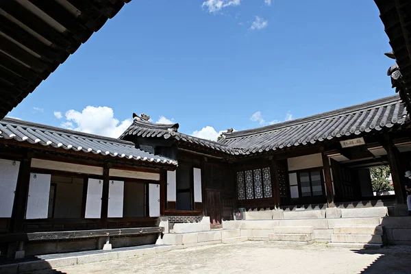 Palác Changdeokgung Koreji — Stock fotografie